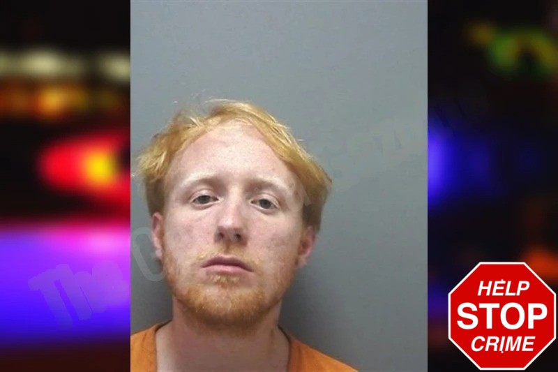 Caleb Young Mugshots