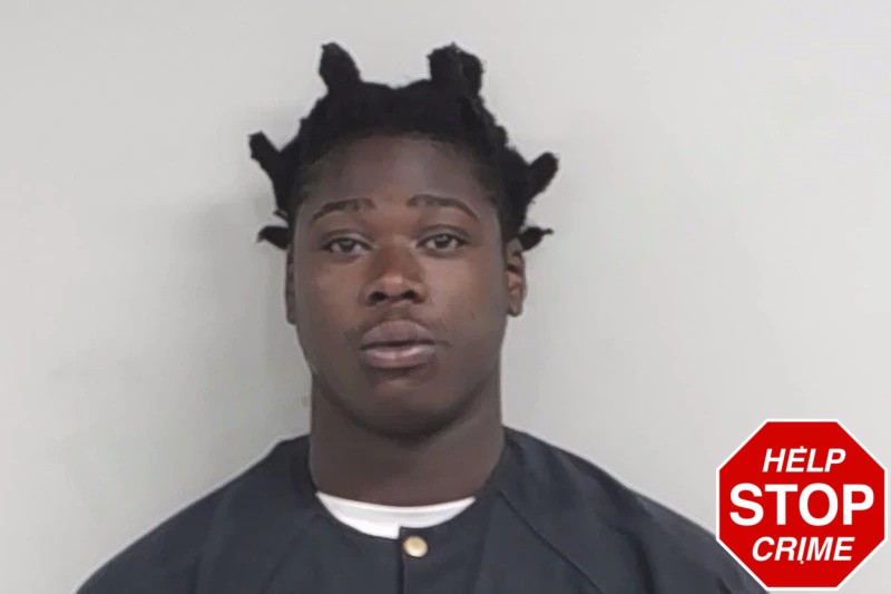 Callon Sturrup Mugshots