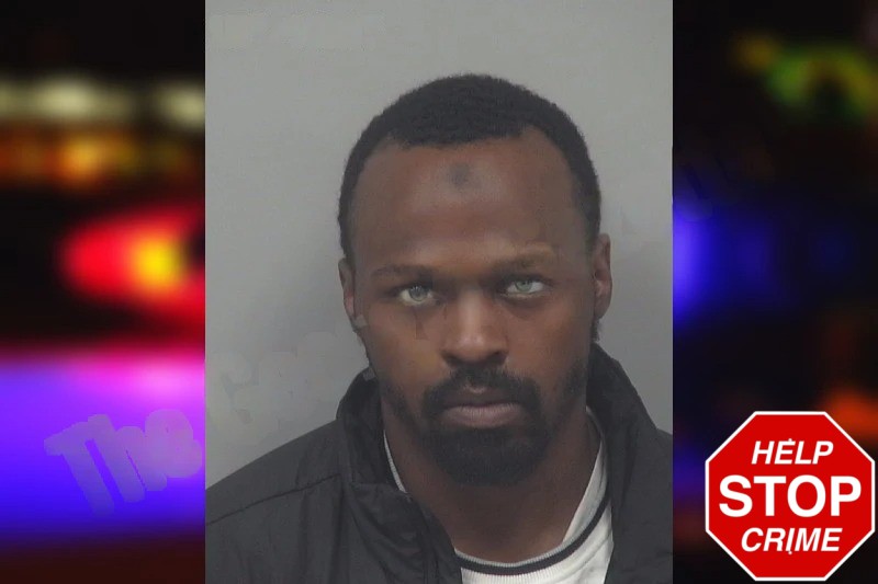 Calvin Huddleston mugshot