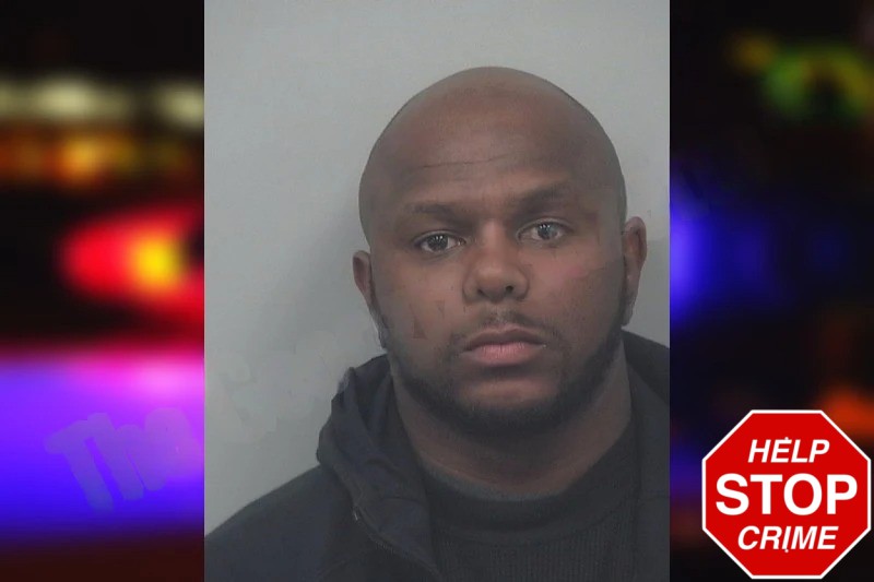 Calvin Threat mugshot