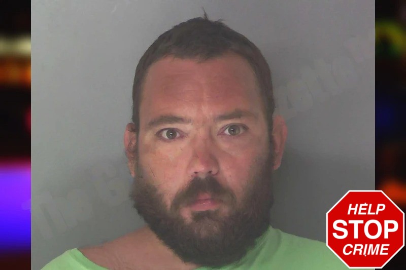 Cameron Blair mugshot