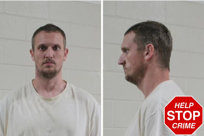 Cameron Bradshaw mugshot