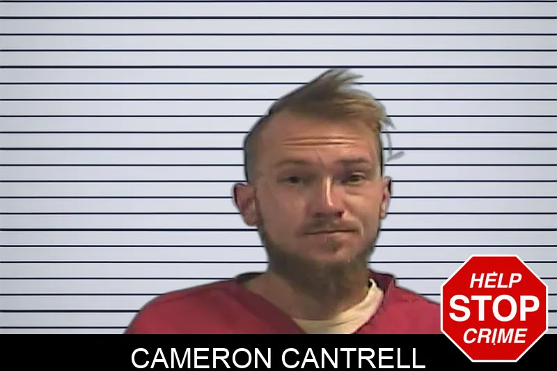 Cameron Cantrell Mugshots
