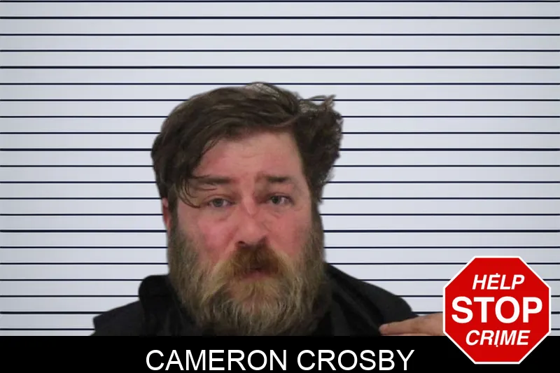 Cameron Crosby mugshot