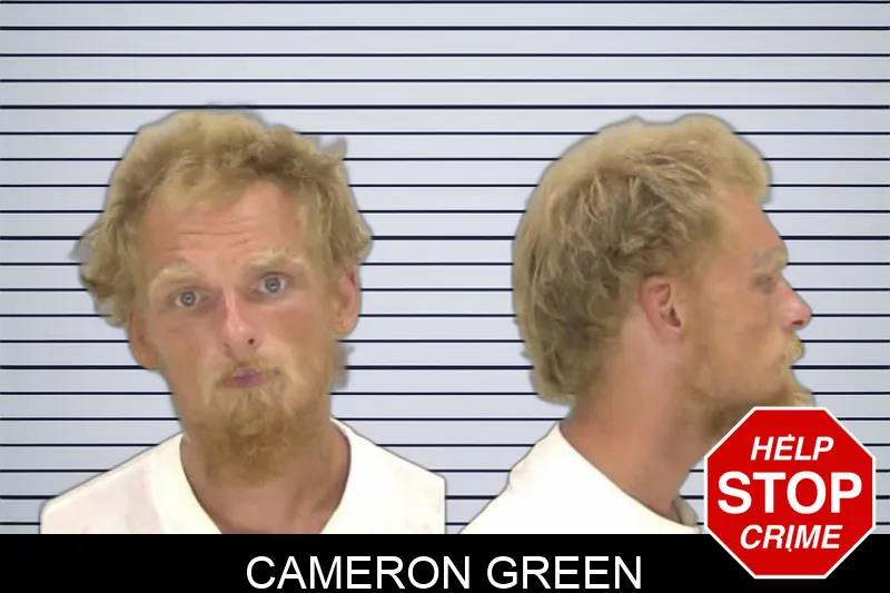 Cameron Green Mugshots