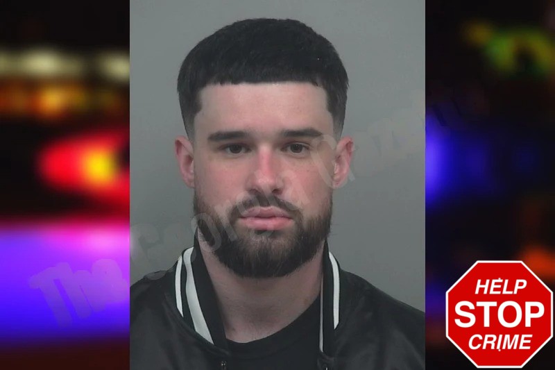 Cameron Hoffman Mugshots