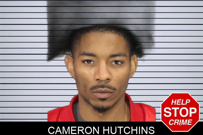 Cameron Hutchins mugshot