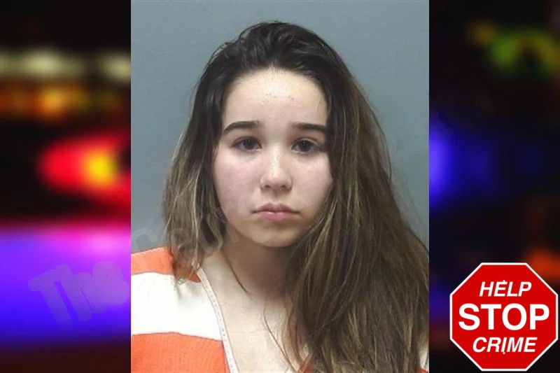 Camila Henderson mugshot