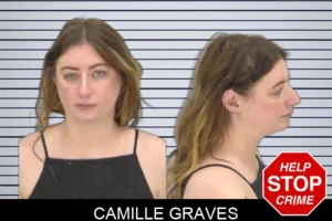 Camille Graves mugshot