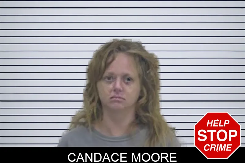 Candace Moore Mugshots