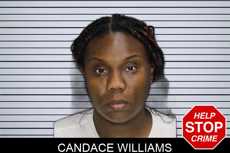 Candace Williams Mugshots