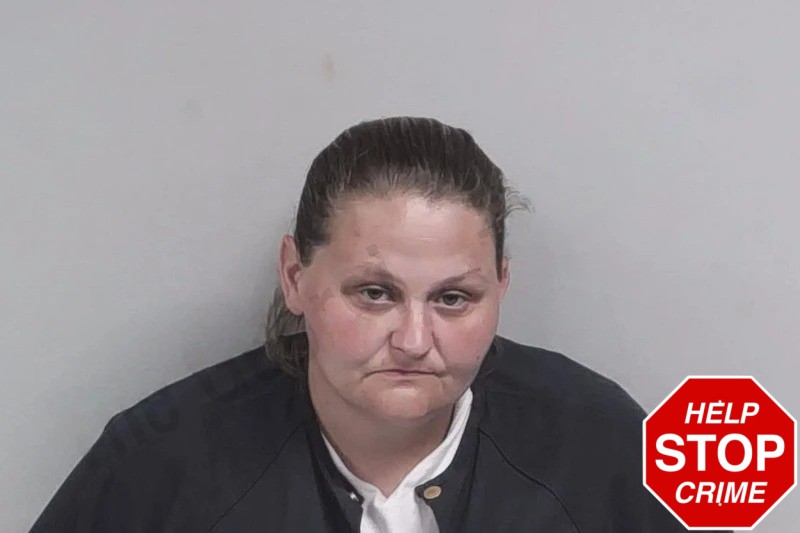 Candy Fullmore Mugshots