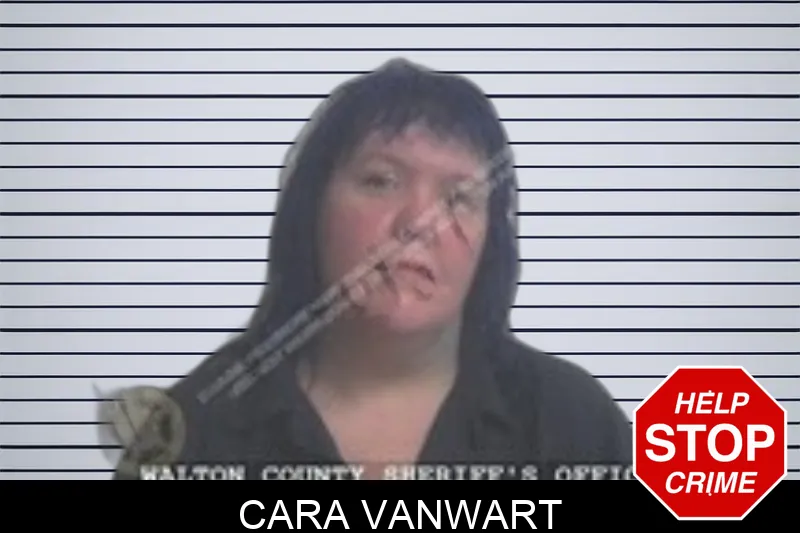 Cara Vanwart Mugshots