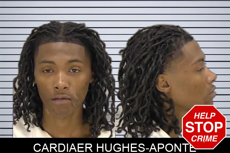 Cardiaer Hughes-Aponte Mugshots