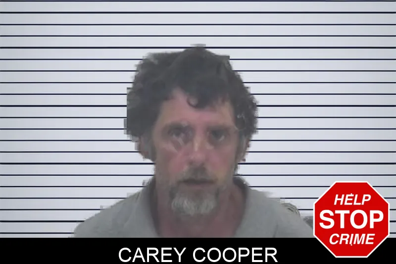 Carey Cooper Mugshots