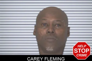 Carey Fleming mugshot