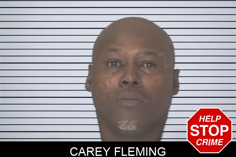 Carey Fleming Mugshots