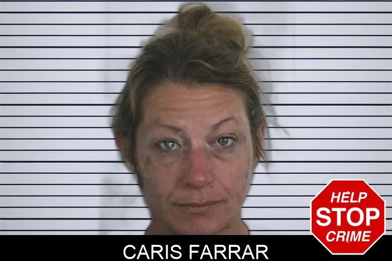 Caris Farrar Mugshots