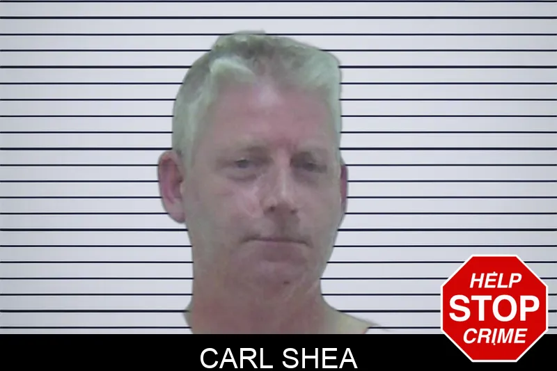 Carl Shea Mugshots