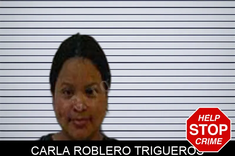 Carla Roblero Trigueros Mugshots