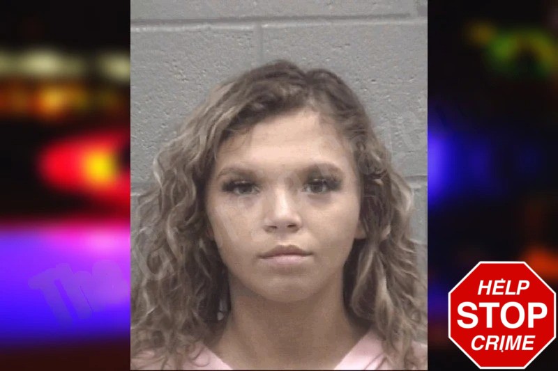 Carlie McDaniel Mugshots