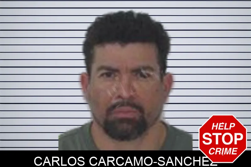 Carlos Carcamo-Sanchez Mugshots