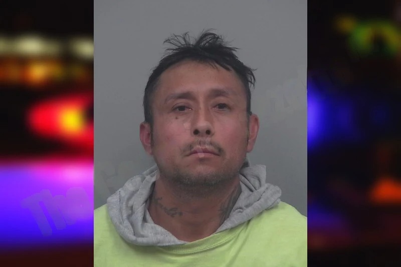 Carlos Castillo mugshot