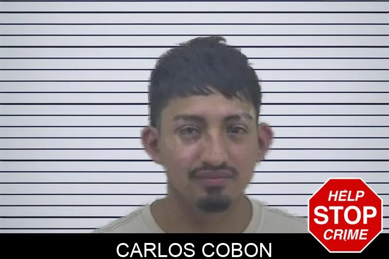 Carlos Cobon Mugshots