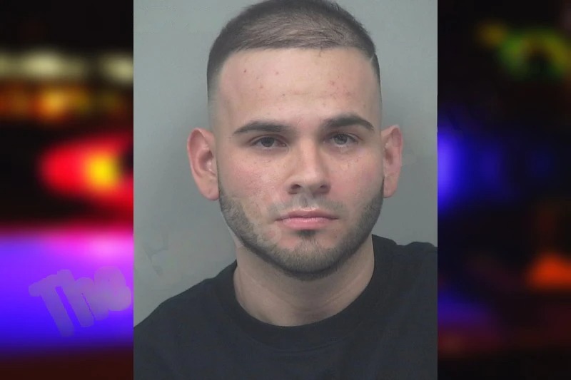 Carlos Diaz Lopez mugshot