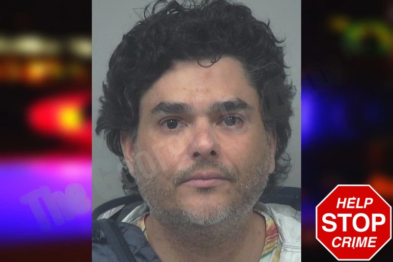 Carlos Jiminez Mugshots