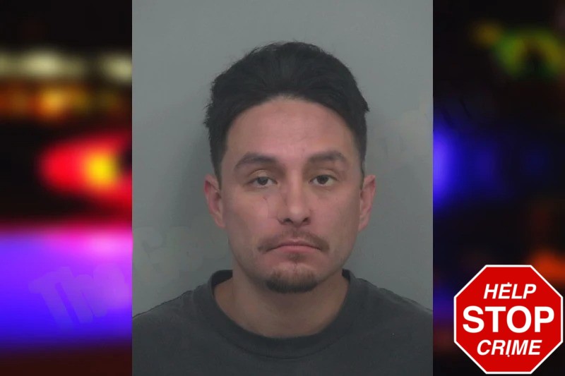 Carlos Lara Mugshots