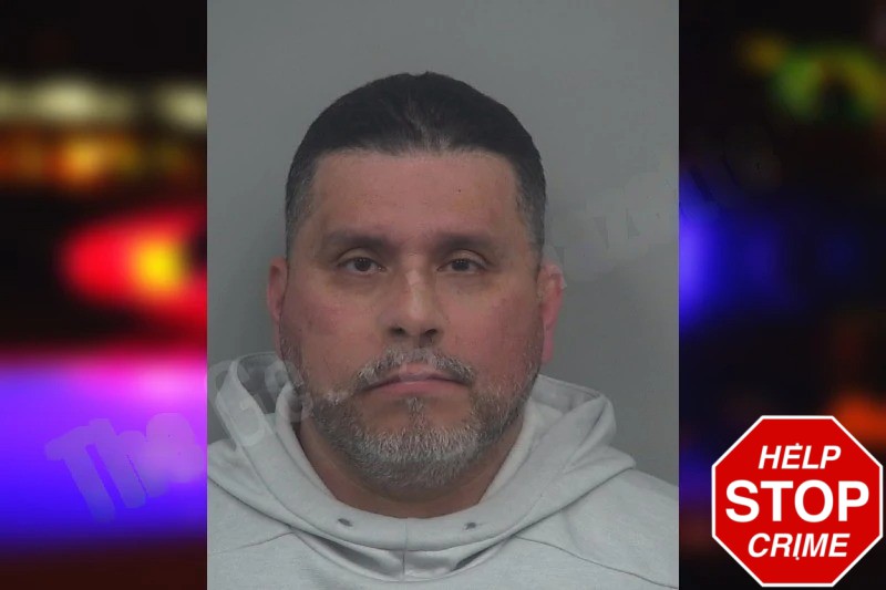 Carlos Orejuela mugshot