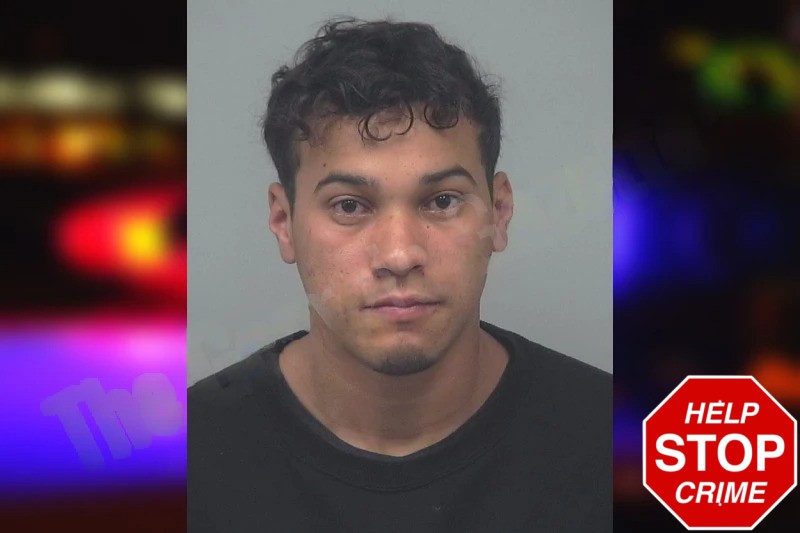 Carlos Pernia Rosario Mugshots