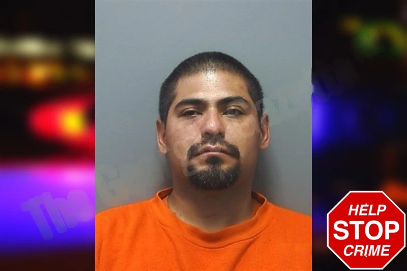 Carlos Valadez Mugshots