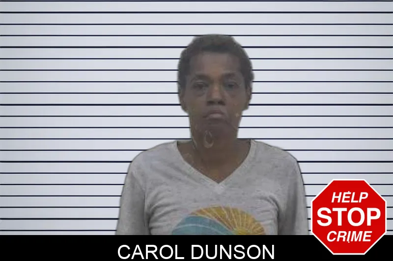 Carol Dunson Mugshots