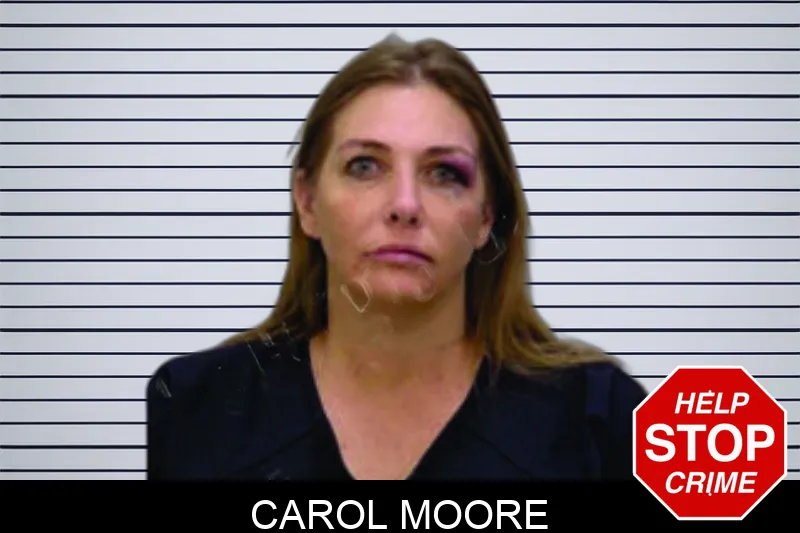 Carol Moore Mugshots
