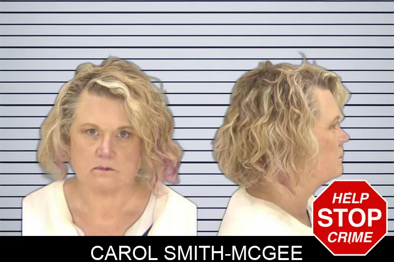 Carol Smith-McGee Mugshots