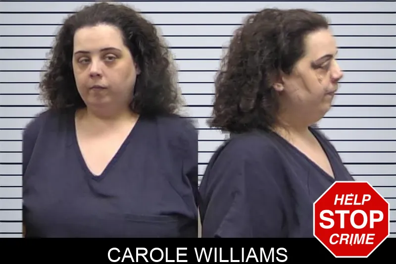 Carole Williams Mugshots
