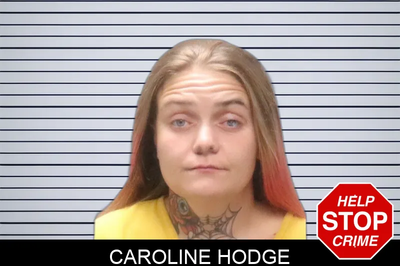 Caroline Hodge Mugshots