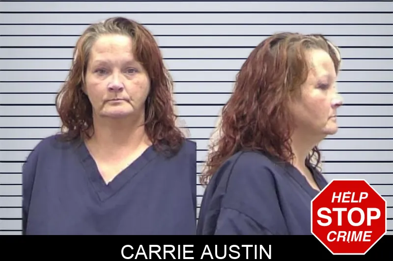 Carrie Austin Mugshots