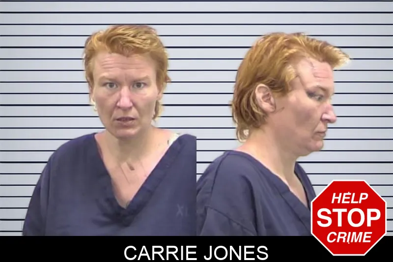 Carrie Jones Mugshots