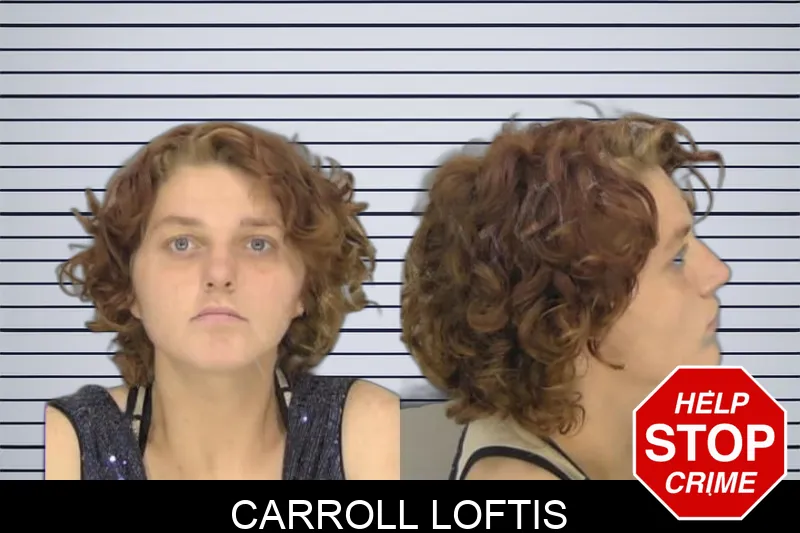 Carroll Loftis Mugshots