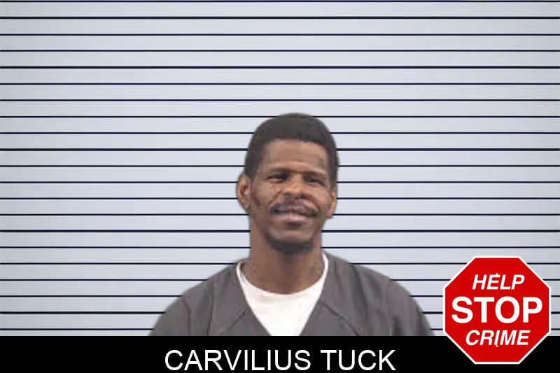 Carvilius Tuck Mugshots