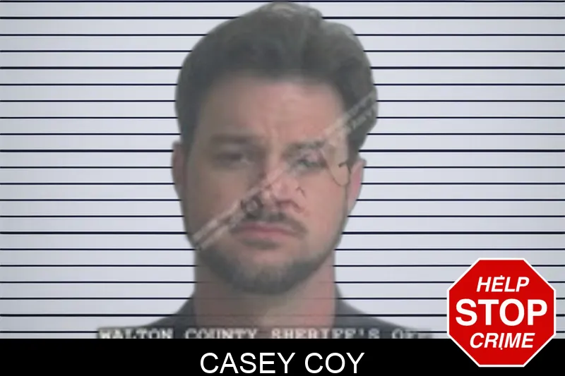 Casey Coy Mugshots