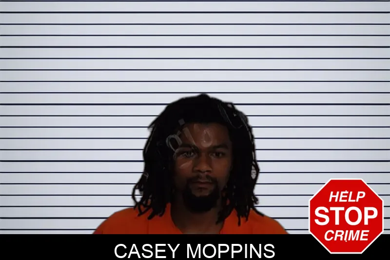 Casey Moppins Mugshots