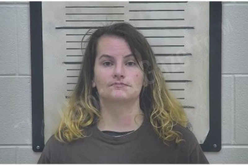 Cassandra Halman Mugshots