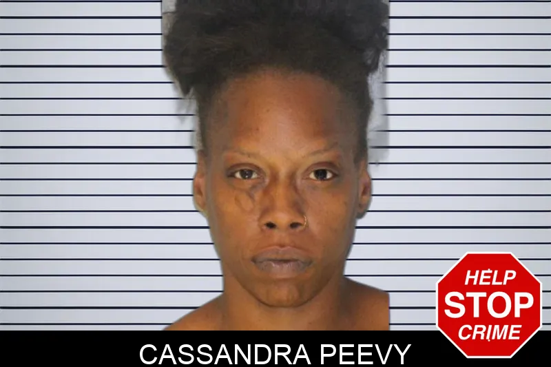 Cassandra Peevy Mugshots