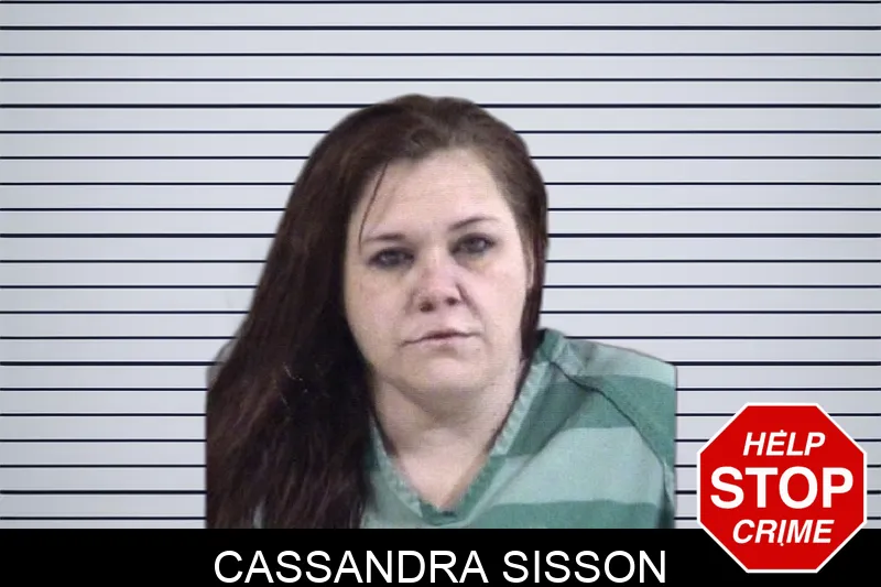 Cassandra Sisson Mugshots