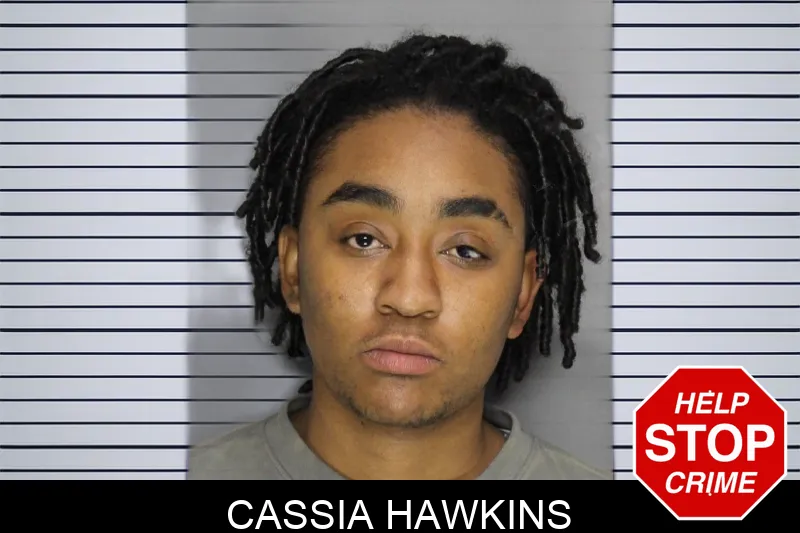 Cassia Hawkins mugshot