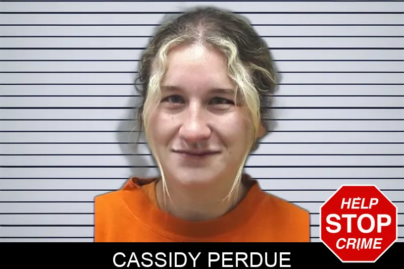 Cassidy Perdue Mugshots